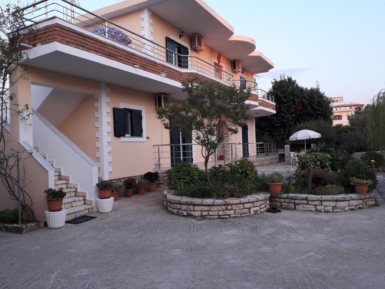 Villa Violeta Ksamil Exterior foto